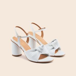 Maguire Noto White Heel